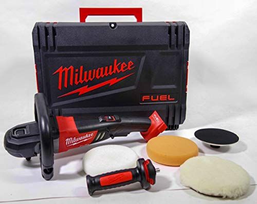 Milwaukee M18 FAP180-0X (Polisseuse rotative M18 FAP180-0X MILWAUKEE Ø180 mm - en coffret, sans batterie - 4933451552)