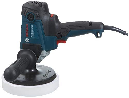 Bosch GPO 950 (Polisseuse à Disque 180mm 950W – GPO 950, Bleu, 118x325x224 mm)