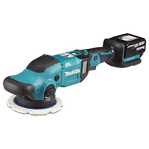 Makita DPO600RTE (Polisseuse 18 V Li-Ion LXT Ø150 mm, 2x5,0 Ah)