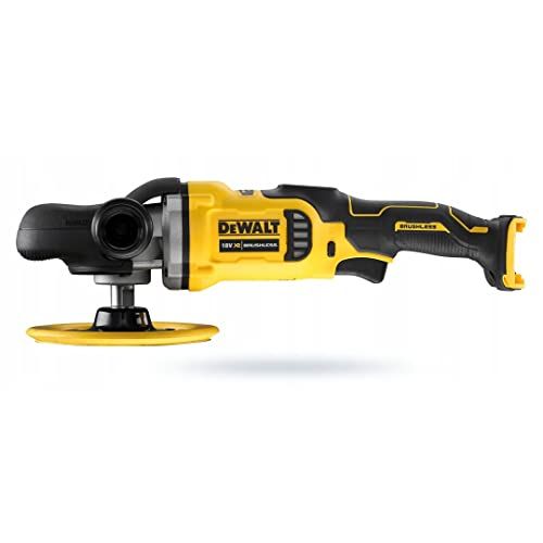 DEWALT (Polisseuse rotative XR 18V Brushless - sans batterie ni chargeur)