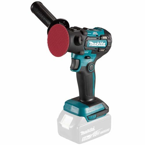 Makita DPV300ZJ (Ponceuse polisseuse 18V LXT Ø75 mm, Solo, en MAKPAC)