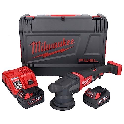 Milwaukee M18 FROP15-502X (Polisseuse orbitale 18V FUEL Ø125 mm (2x5,0 Ah) M18 FROP15-502X - MILWAUKEE 4933478835)